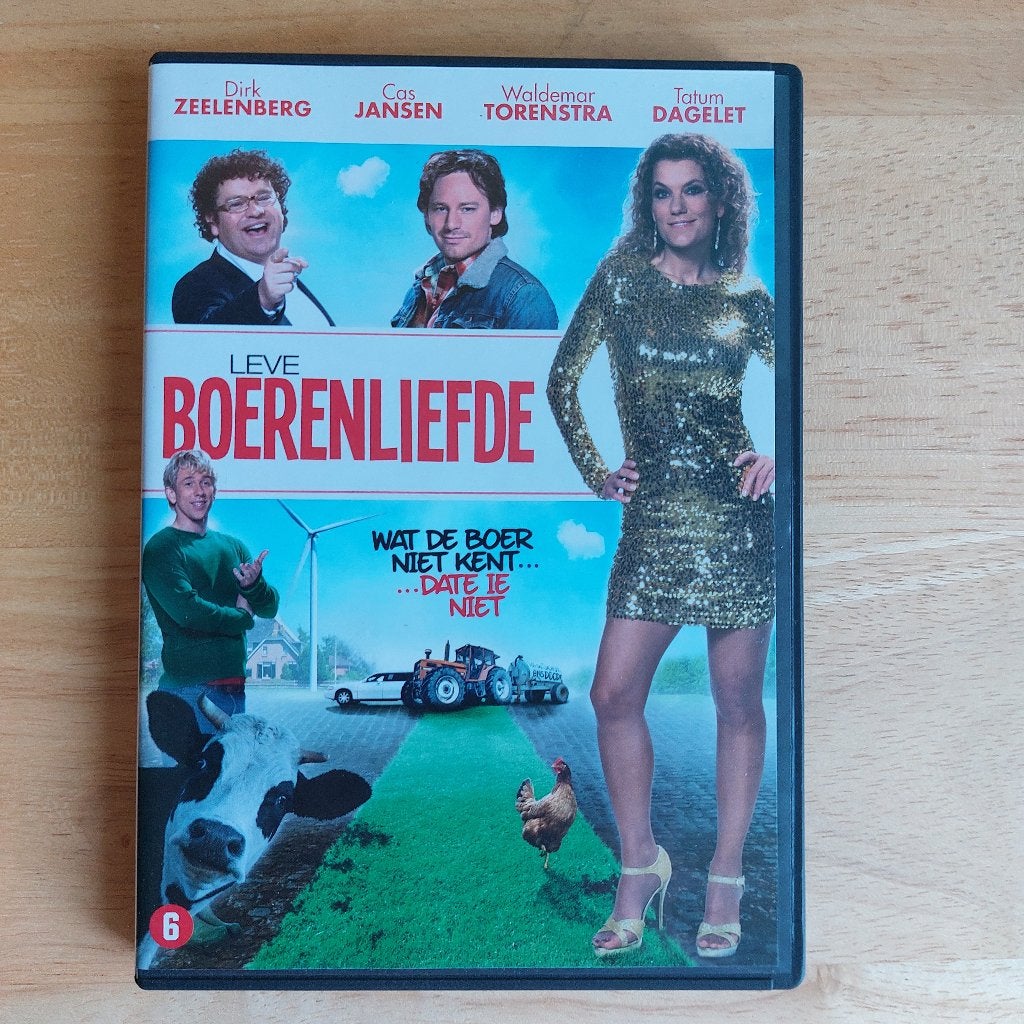 Leve Boerenliefde - Romantische komedie op DVD, Romantische komedie, Zo goed als nieuw, Vanaf 6 jaar, Ophalen of Verzenden