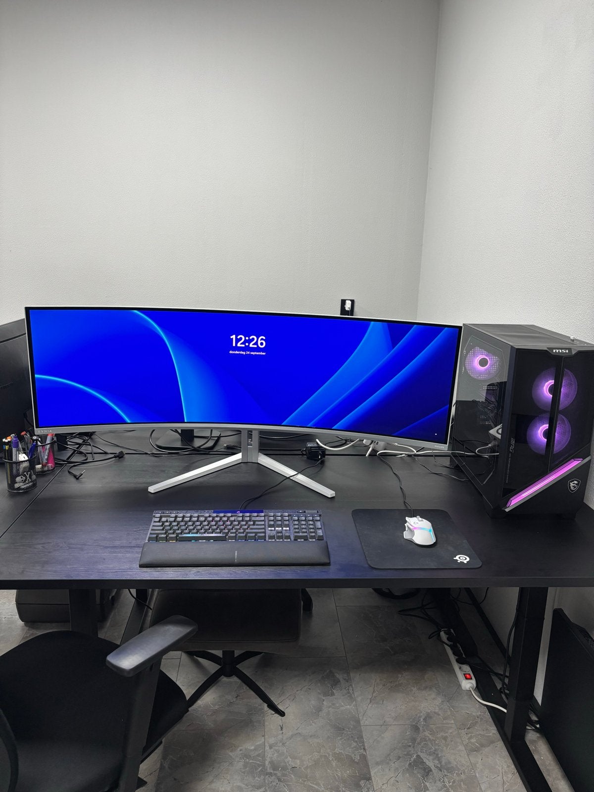 Complete Setup | RTX 4070 Ti SUPER | 49” OLED | 32GB, Computers en Software, Ophalen, Zo goed als nieuw, Gaming, SSD