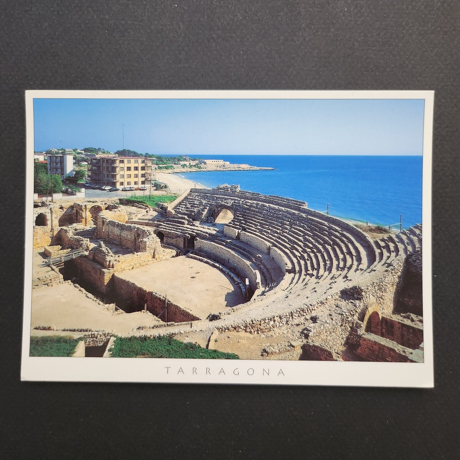 Ansichtkaart Tarragona Amfiteatre Romà Spanje, Verzenden, 1980 tot heden, Ongelopen, Spanje