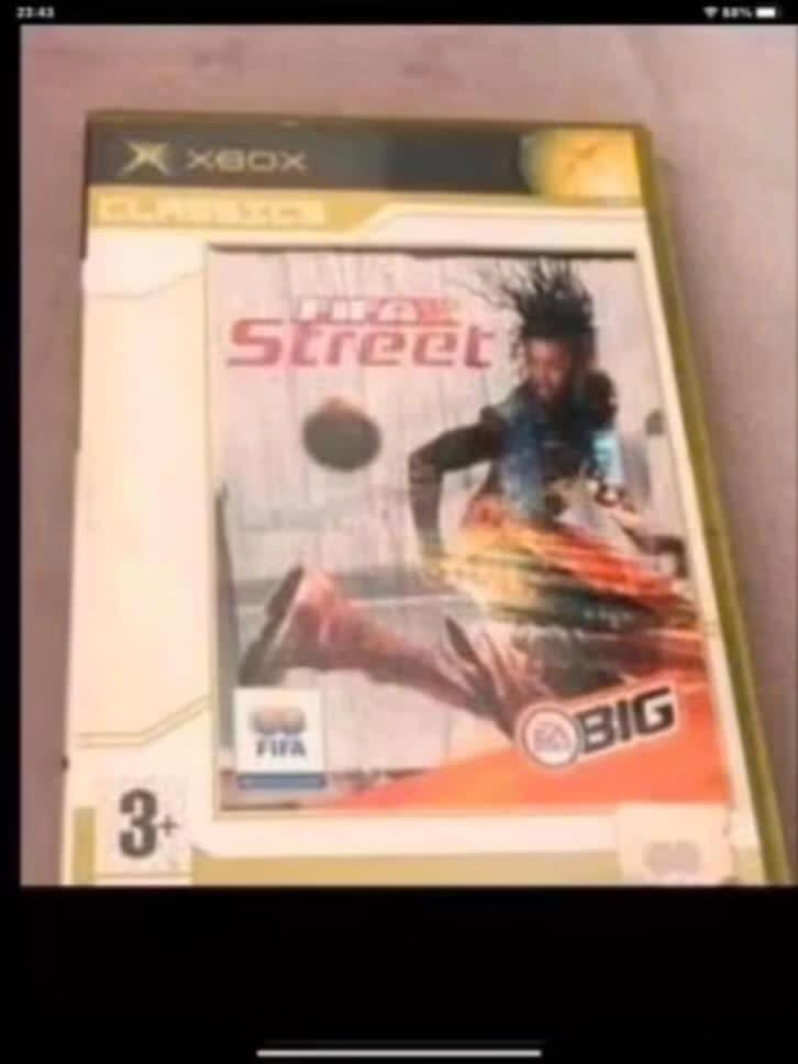 FIFA street xbox, Verzenden, Zo goed als nieuw, Sport, 3 spelers of meer