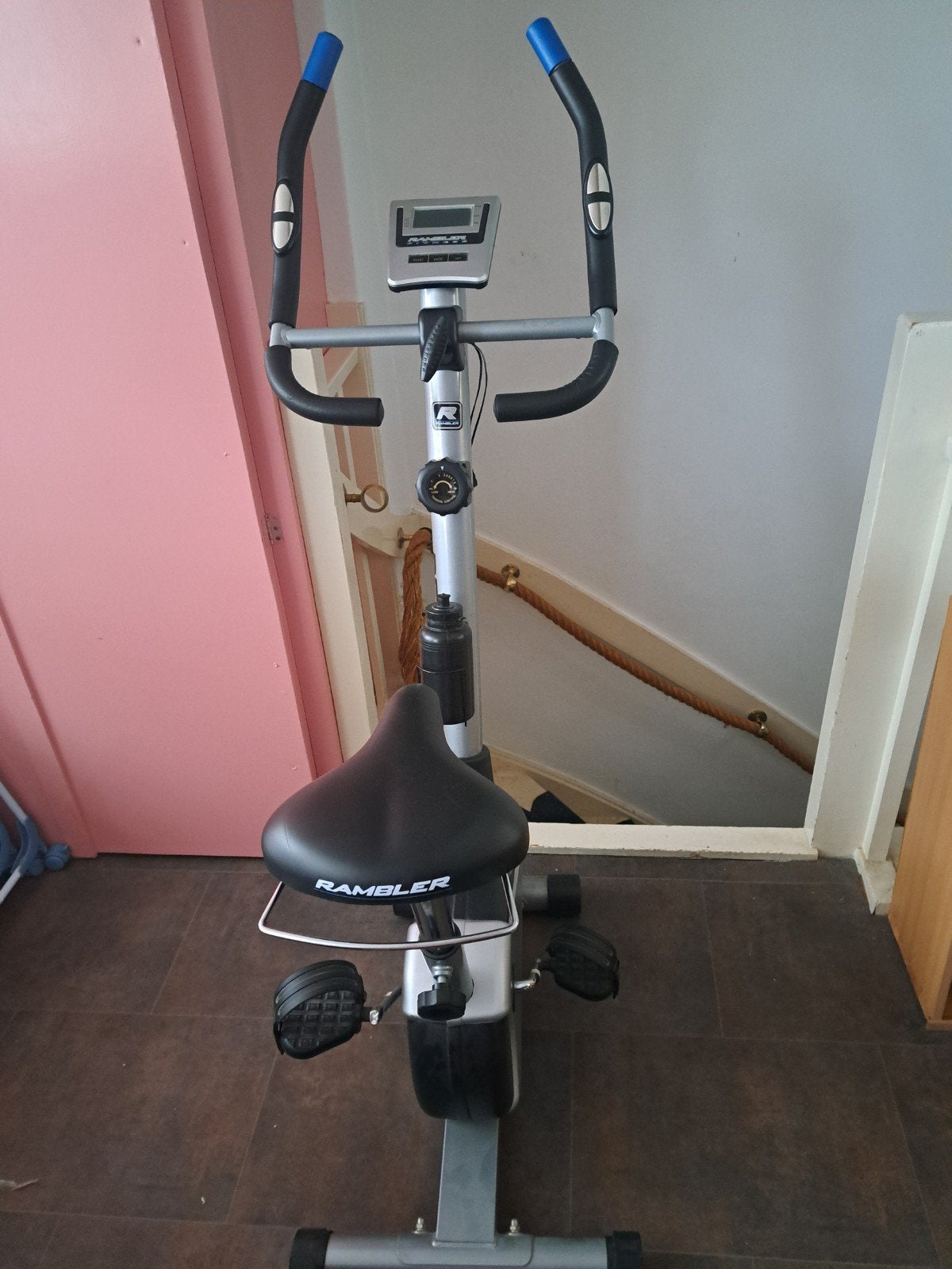 Rambler grijs fitness apparaat, Sport en Fitness, Ophalen of Verzenden, Krachtstation
