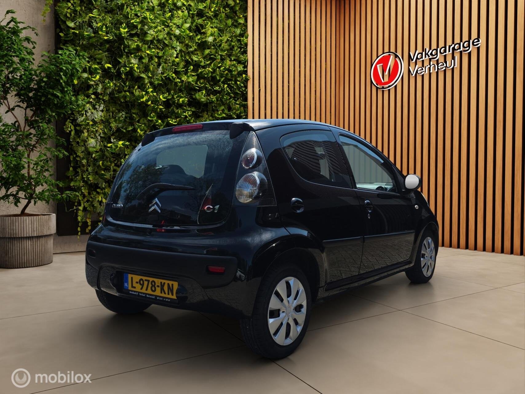 Citroen C1 1.0-12V Séduction ✅5Drs ✅Airco, Auto's, Voorwielaandrijving, Stof, Gebruikt, Met garantie (alle)