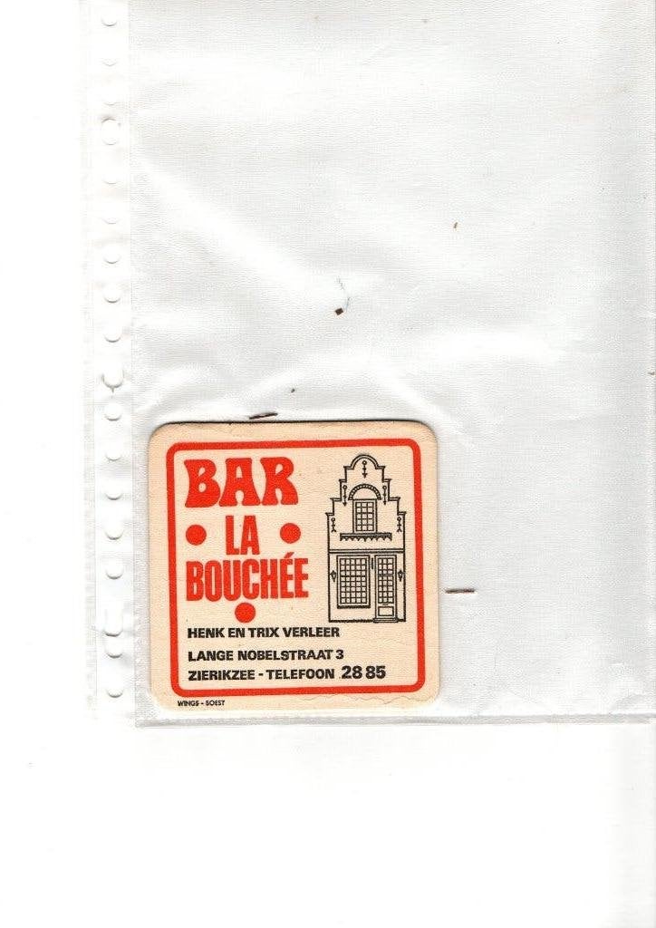 BIERVILTJE ZIERIKZEE, Verzamelen, Biermerken, Verzenden, Nieuw, Viltje(s), Overige merken