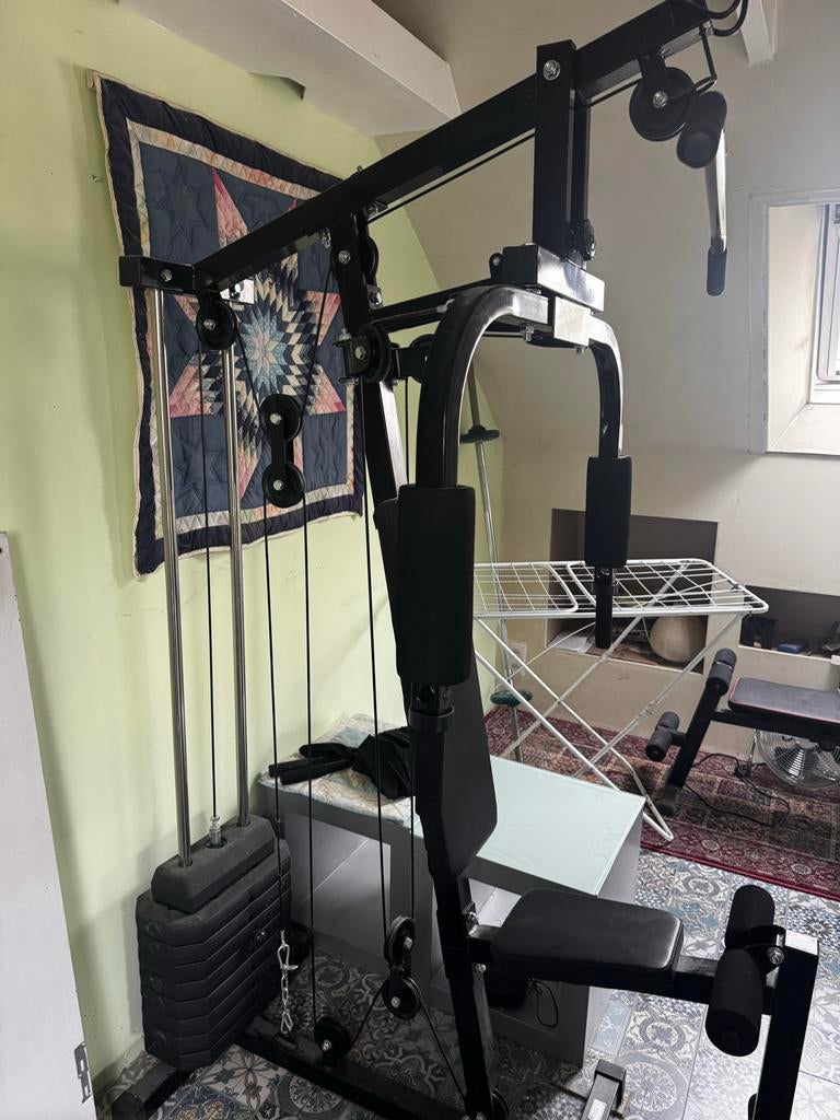 Fitness station, Ophalen, Gebruikt, Krachtstation, Armen