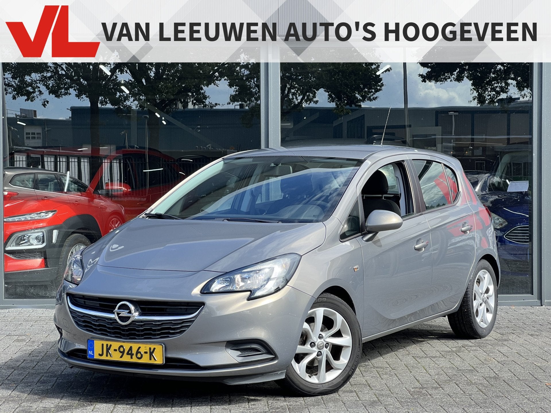 Opel Corsa 1.4 Edition | RIJKLAAR | Airco | Elektrische rame, Auto's, Voorwielaandrijving, Gebruikt, 4 cilinders, 49 €/maand