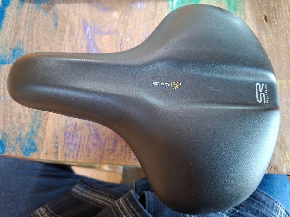 Selle Royal fietszadel, Fietsen en Brommers, Ophalen of Verzenden