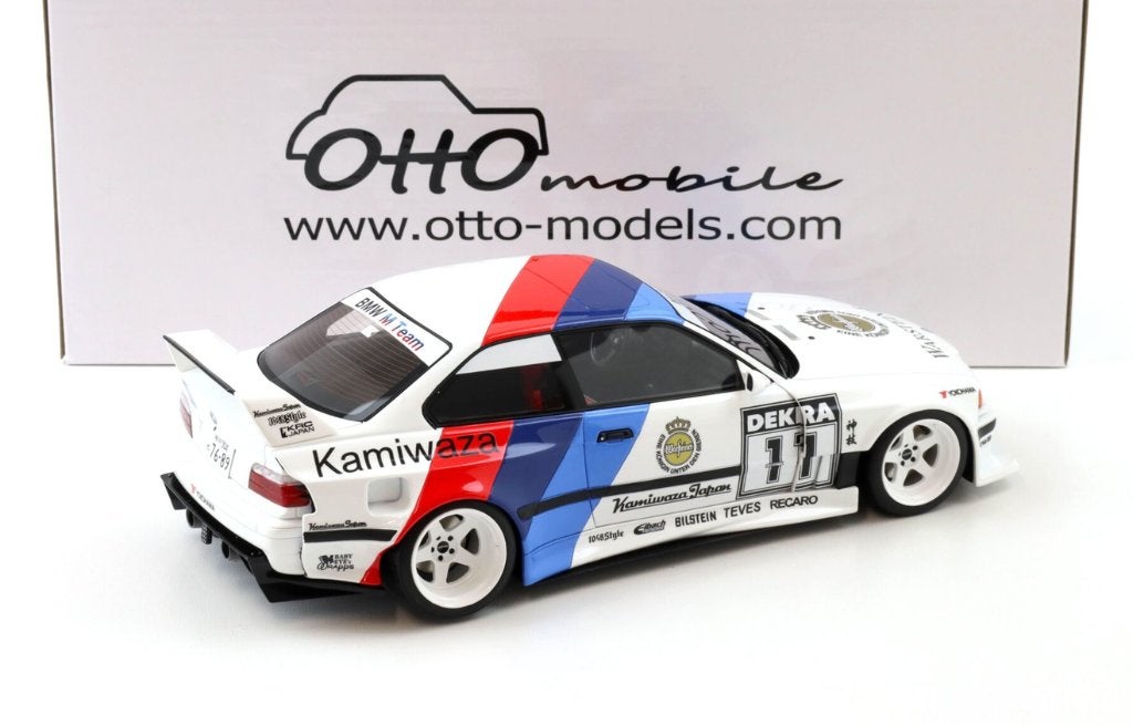 BMW E36 Khyzyl Saleem 2024 OTTO MOBILE schaal 1/18 OT1176, Verzenden, Nieuw, Auto, OttOMobile