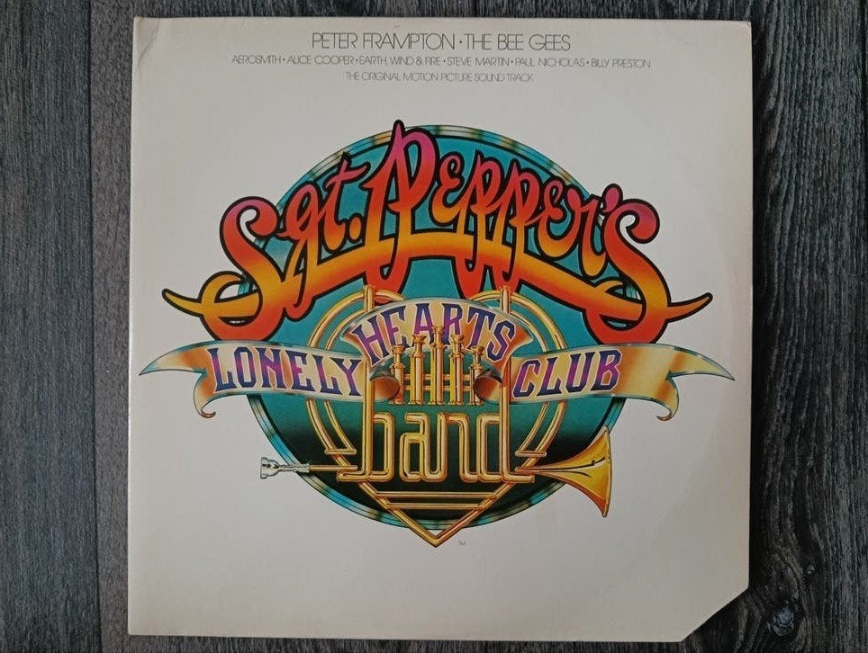 Sgt. Pepper's Lonely Hearts Club Band Soundtrack LP, Gebruikt, Pop, Ophalen of Verzenden, 12 inch