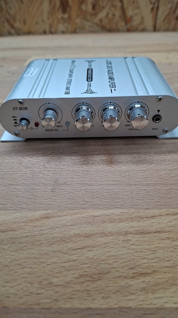 Audio versterker, Overige merken, Nieuw, Ophalen of Verzenden, Minder dan 60 watt
