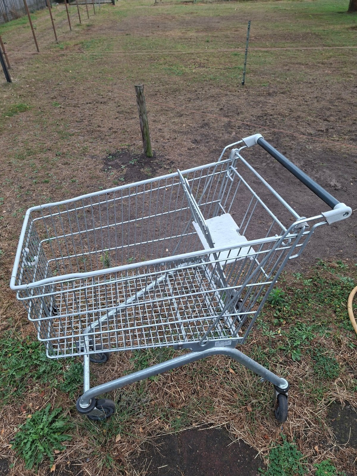 winkelwagen, Ophalen