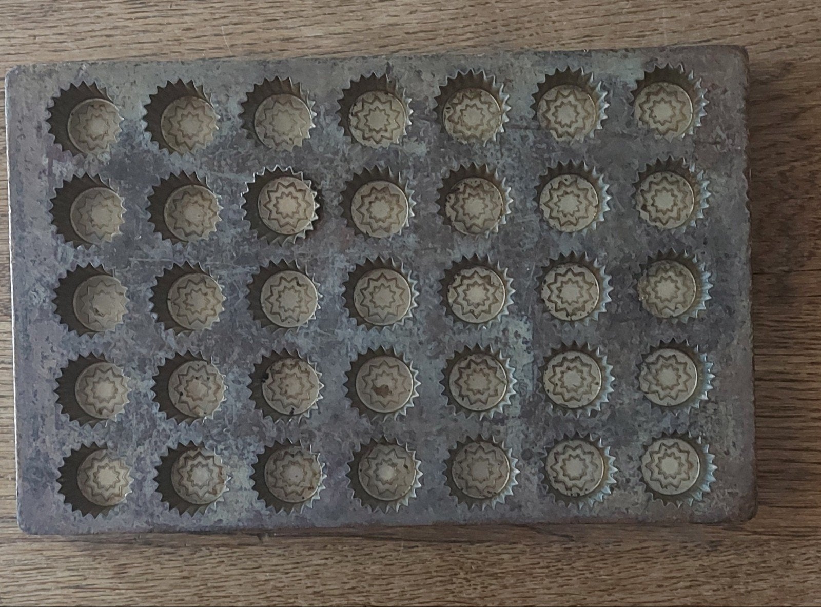 antieke chocoladevorm, Ophalen of Verzenden
