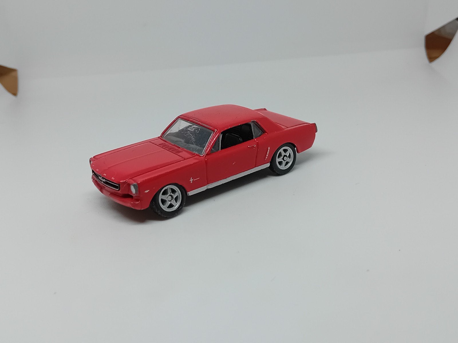 Welly Ford Mustang 1964-1/2, Ophalen of Verzenden, Gebruikt, Auto
