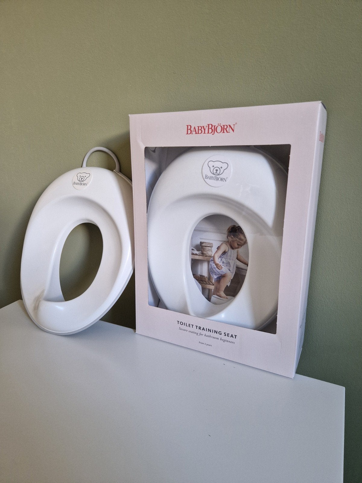 BabyBjörn toiletverkleiner - Set van 2, Ophalen of Verzenden, Zo goed als nieuw