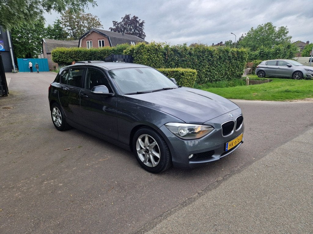 BMW 1-serie 116d EDE Business/Clima/Nvi/Velg/Stoel verwarmin, 1-Serie, Euro 5, 4 cilinders, 116 pk