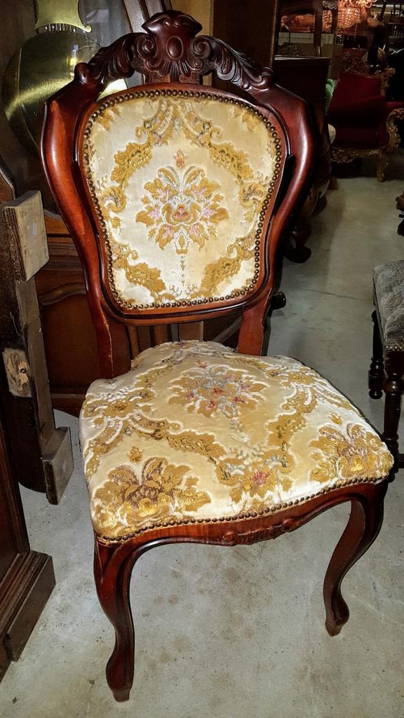 4 barok eetkamers stoelen, Antiek en Kunst, Antiek | Meubels | Stoelen en Banken, Ophalen