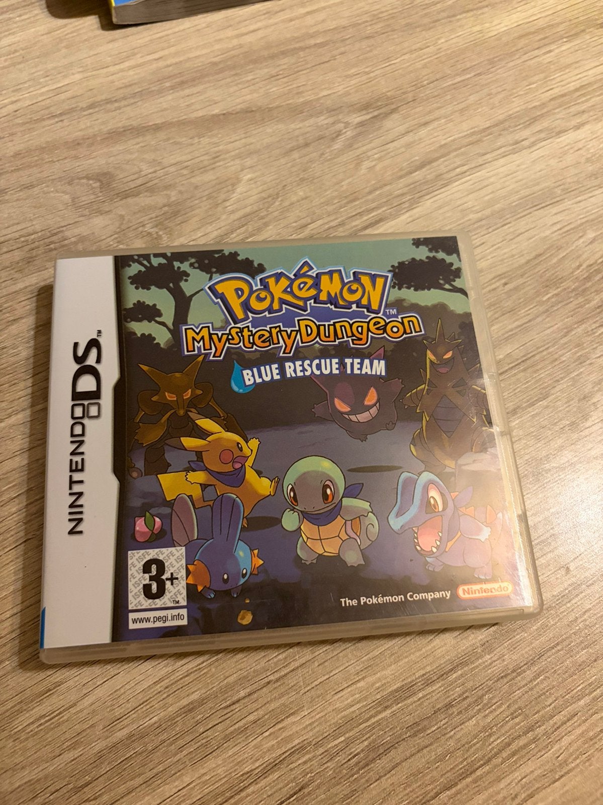 pokemon mysterydungeon, Spelcomputers en Games, Avontuur en Actie, 1 speler, Ophalen of Verzenden, Zo goed als nieuw