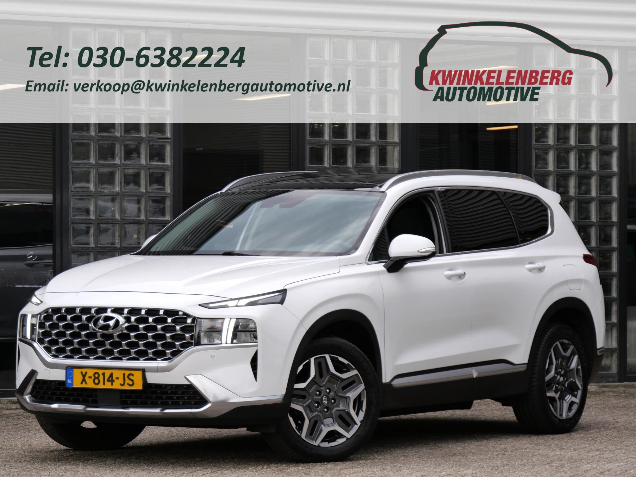 Hyundai Santa Fe PHEV COMFORT SMART/ 7-PERSOONS/ PANORAMADAK, Auto's, 1350 kg, Gebruikt, 4 cilinders, 7 stoelen