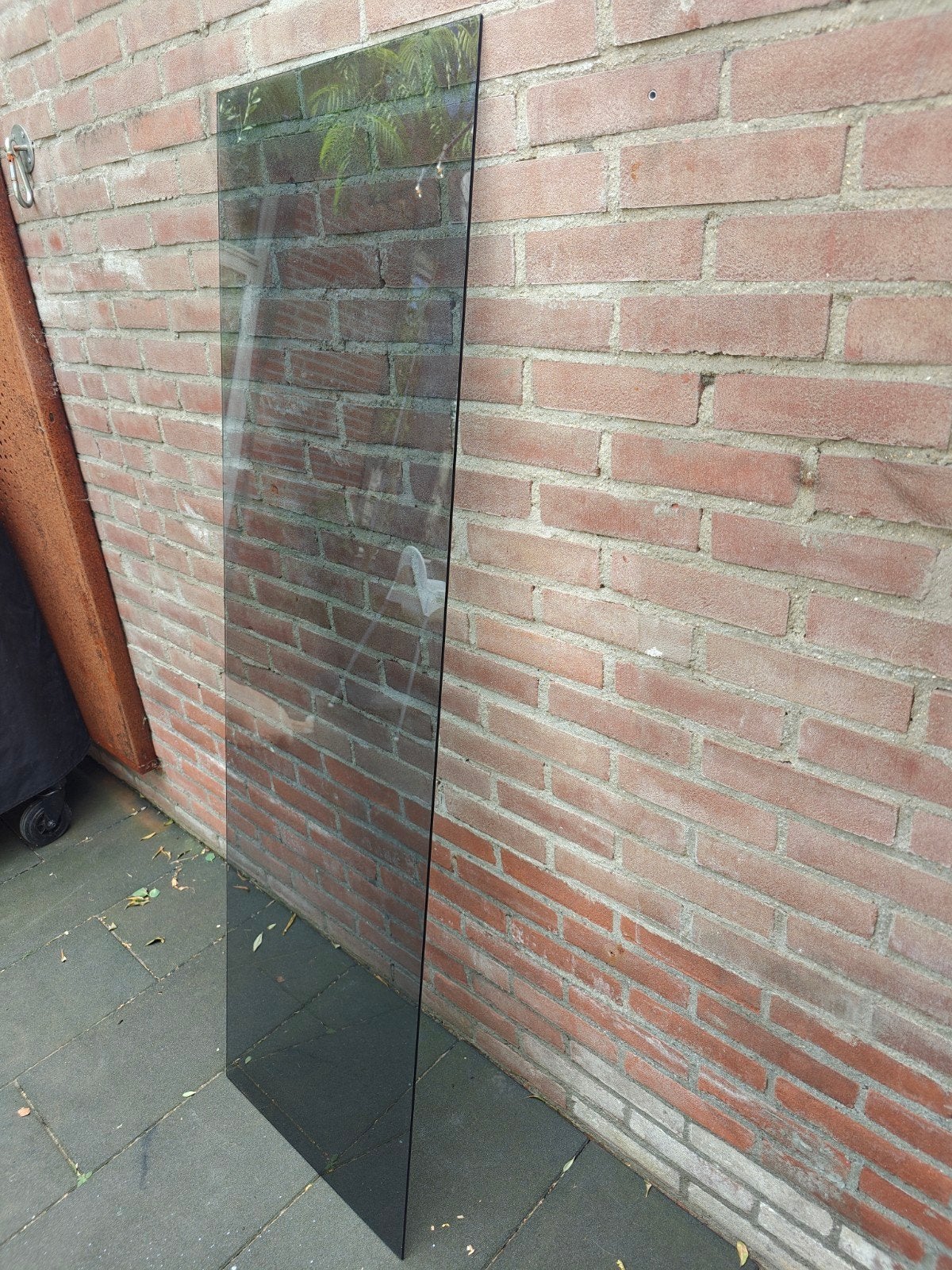 IKEA Malm glasplaat voor 2 kasten, Ophalen, Zo goed als nieuw