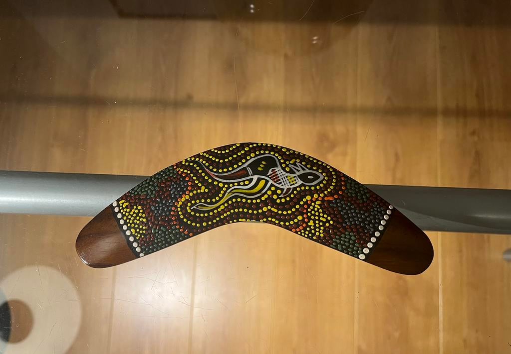 Boomerang, Ophalen of Verzenden, Overige soorten, Overige gebieden, Overige typen