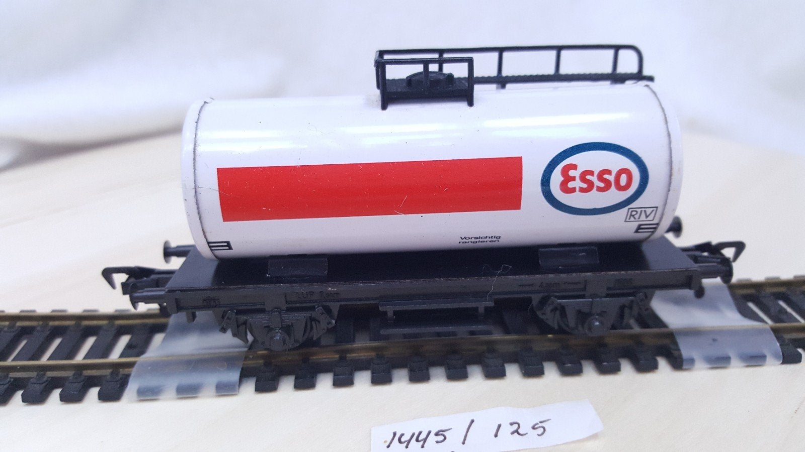 Fleischmann HO 5030 DB Esso ketelwagen als nieuw, Hobby en Vrije tijd, Modeltreinen | H0, Gelijkstroom, Fleischmann, Wagon, Ophalen of Verzenden
