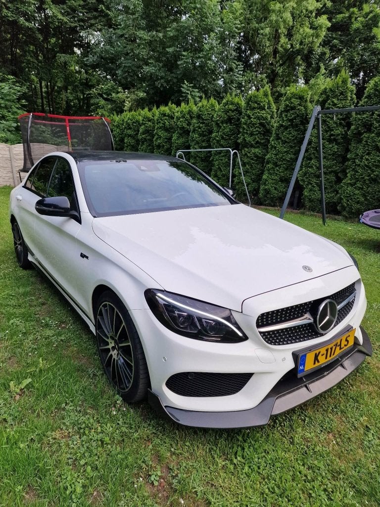 Mercedes-Benz C-Klasse C43 AMG 367pk 4MATIC 9G-TRONIC 2018, 1800 kg, 367 pk, Vierwielaandrijving, Particulier