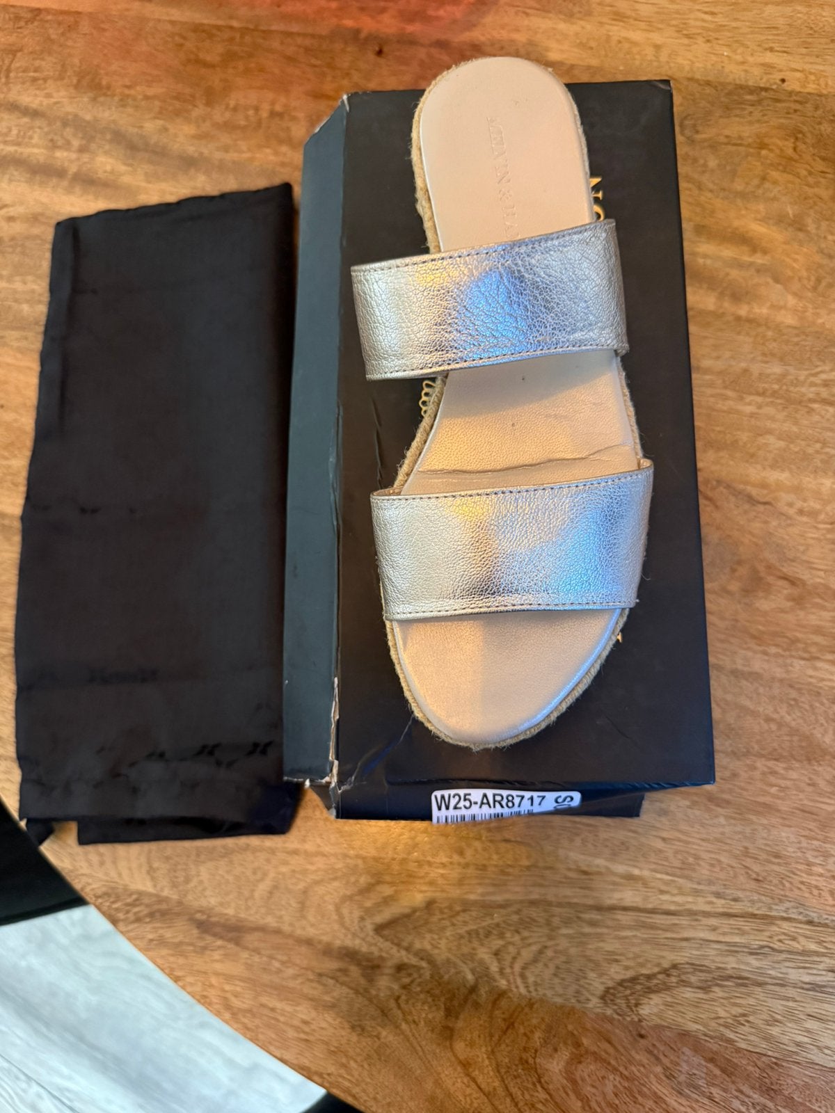 Melvin Hamilton sandalen leather 39, Ophalen of Verzenden, Zo goed als nieuw