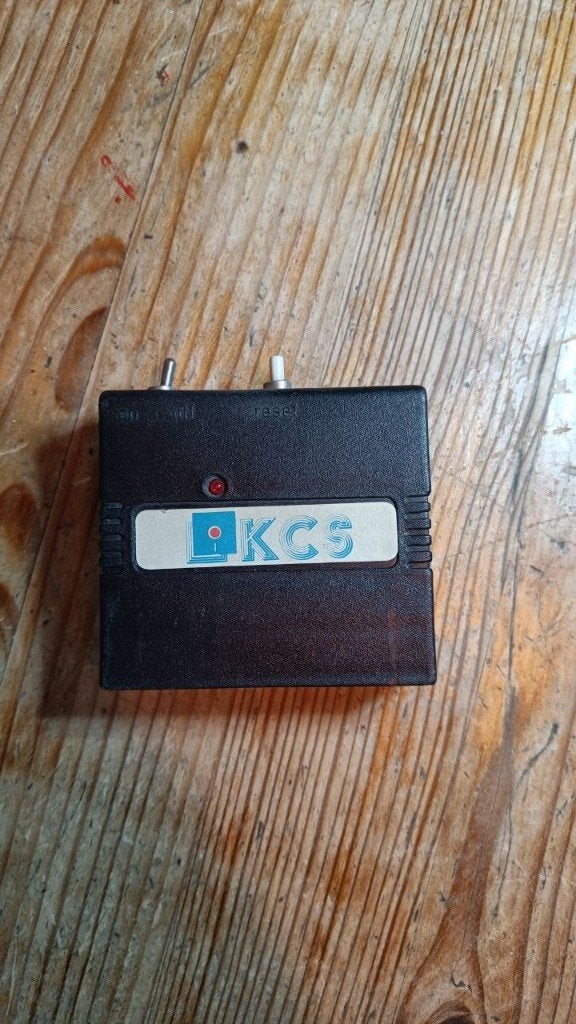 Vintage KCS Power Cartridge voor Commodore 64 / C128, Ophalen of Verzenden