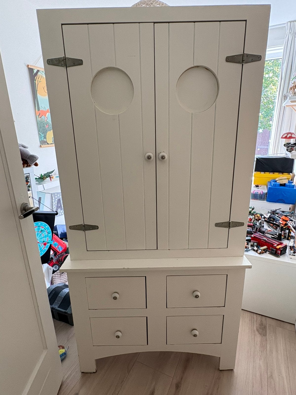 Baby kledingkast, Ophalen, Gebruikt, Kast, 50 tot 70 cm