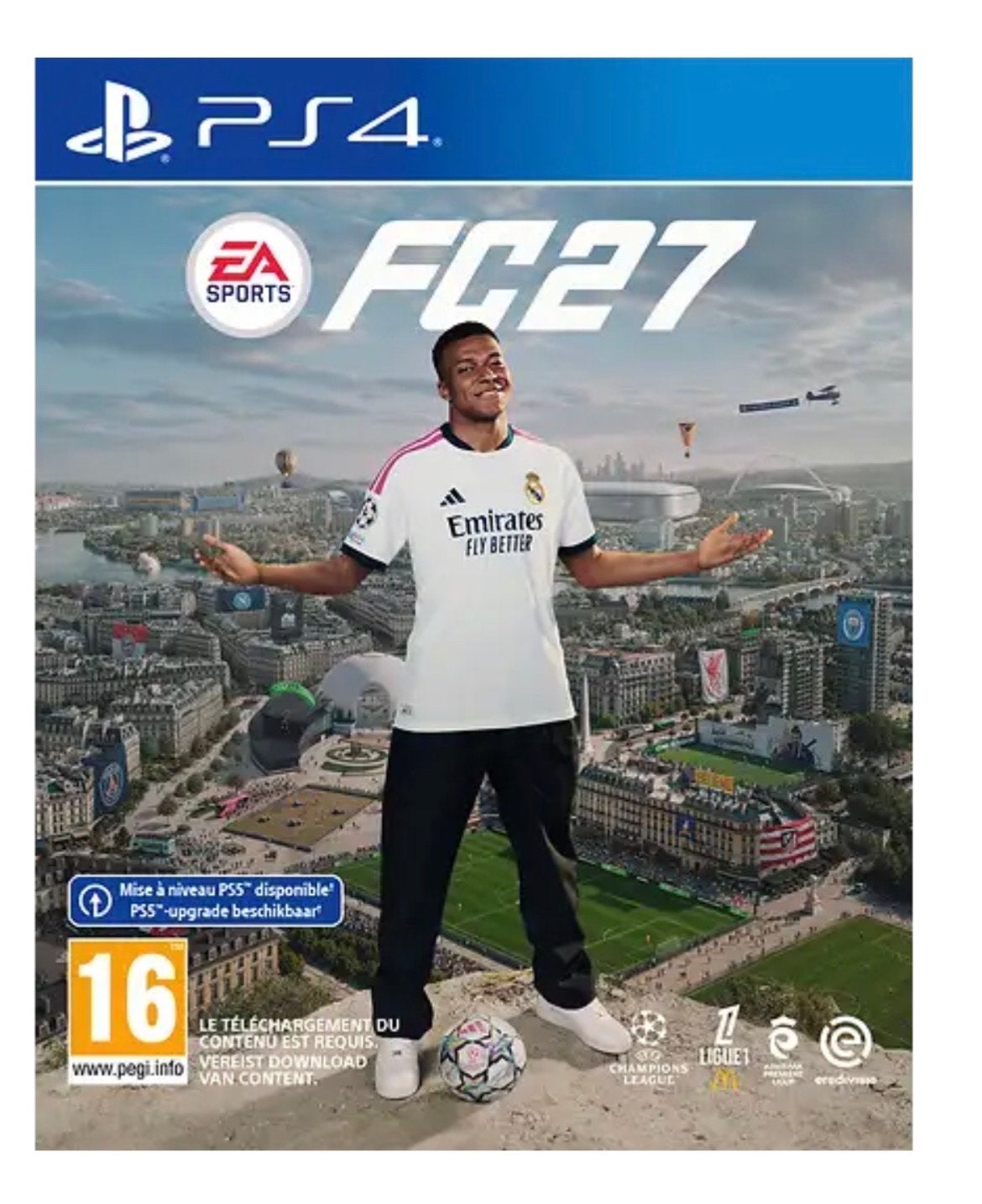 OPZOEK!! Fc27 PS4 OVERDOWNLOADEN TEGEN EEN BETALING