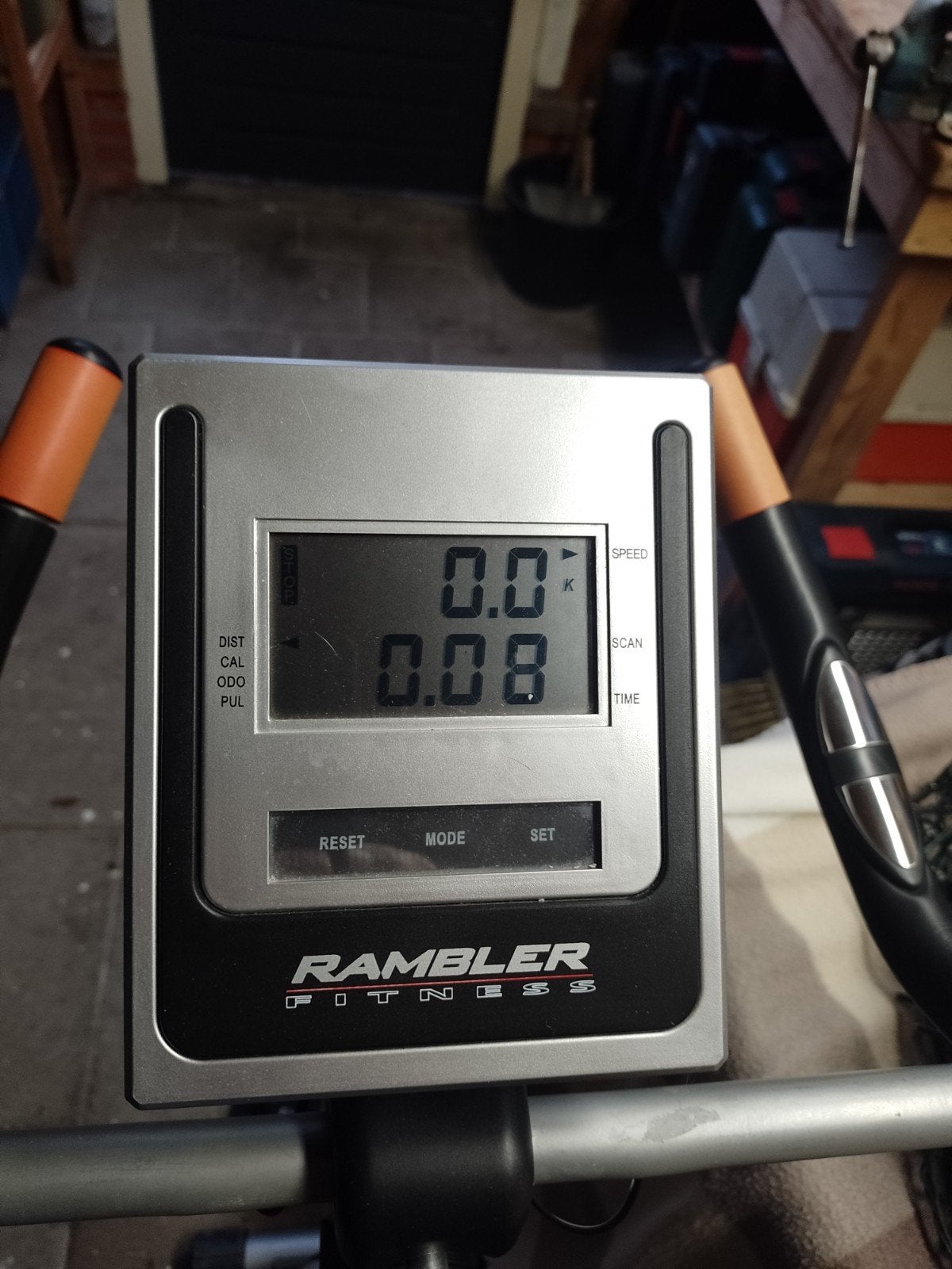 home trainer, Ophalen, Hometrainer
