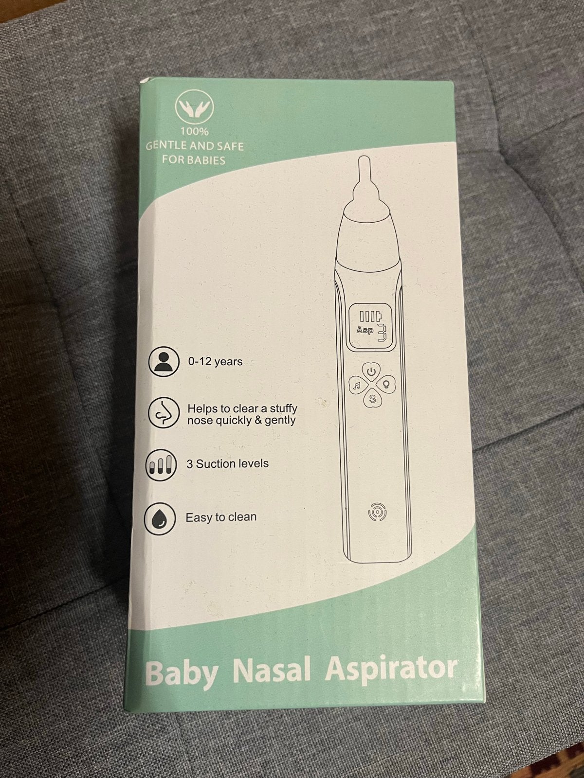 Baby Neusaspirator - Veilig en Effectief voor Baby's, Ophalen of Verzenden, Nieuw