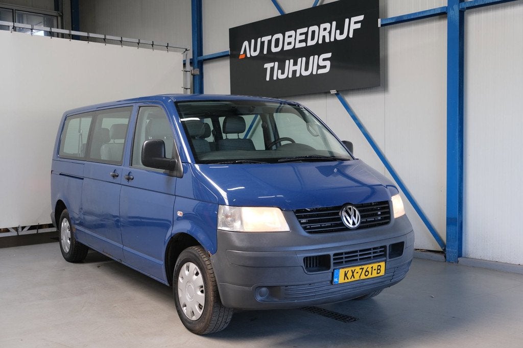 Volkswagen Transporter Kombi 2.5 TDI 340 9P > Marge <, Auto's, Volkswagen, Voorwielaandrijving, 2095 kg, Gebruikt, Overige carrosserieën