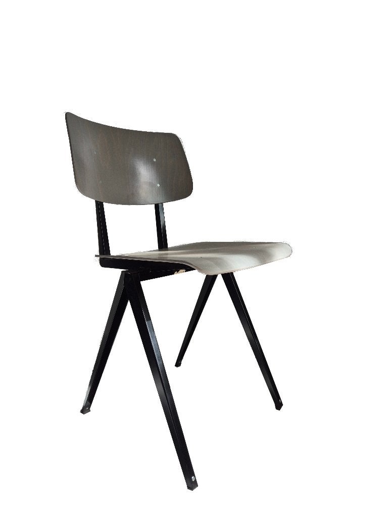 Zeer mooi Galvanitas S16 design stoel passer stoel in grijs, Ophalen, Gebruikt, Hout, Eén