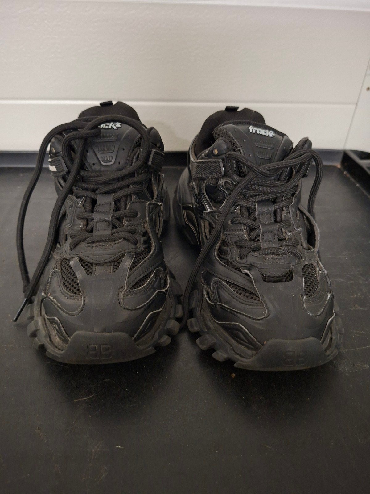 Balenciaga Track Sneakers Zwart Maat 36, Kleding | Dames, Schoenen, Ophalen of Verzenden