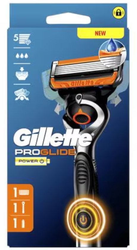 Gillette Scheermes Proglide Power - 1 set, N, N, Overige typen, Nieuw