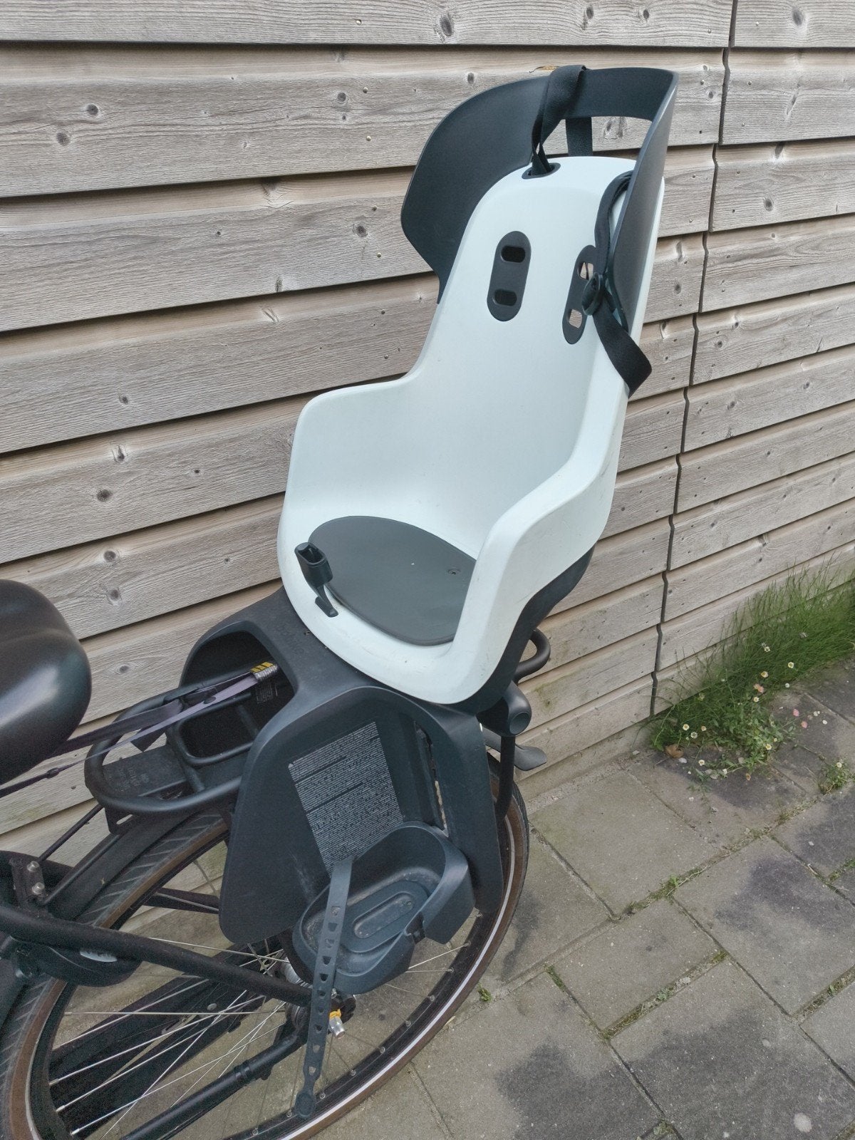 Bobike Exclusive Tour Fietszitje Achter, Ophalen, Achterzitje, Bobike, fietszitje voor achterop., Gebruikt