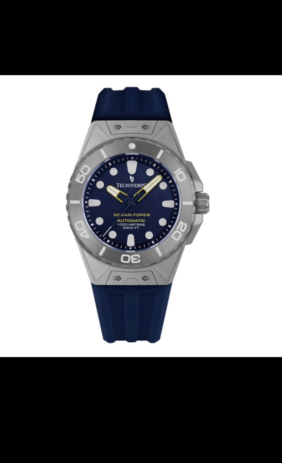 Foto 11 van Tecnotempo Ocean Force autom. Seiko Nh35