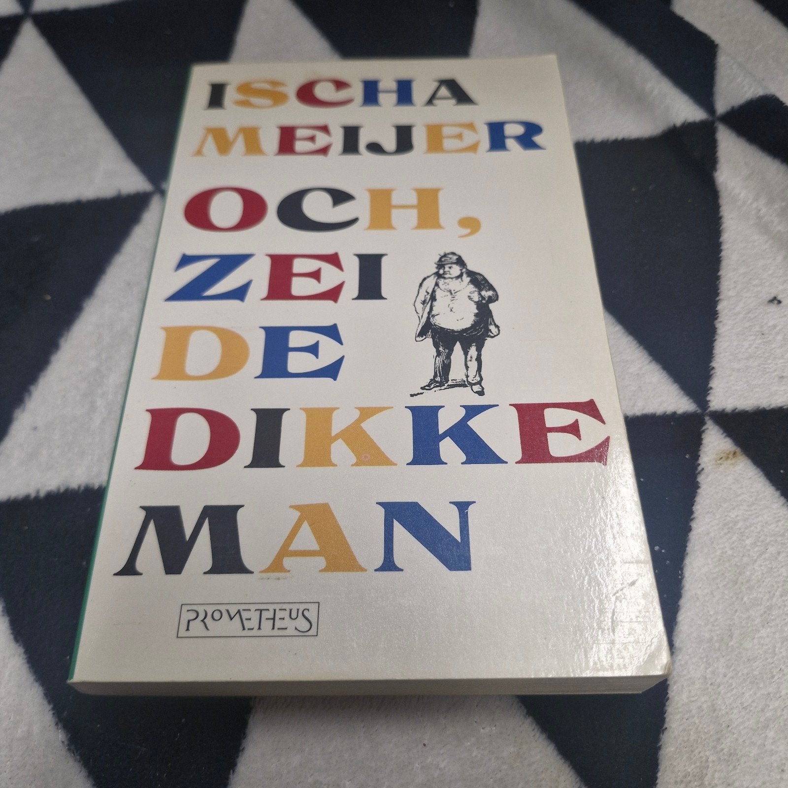 Ischa Meijer - Och, zei de dikke man, Boeken, Ophalen of Verzenden, Gelezen, Ischa Meijer