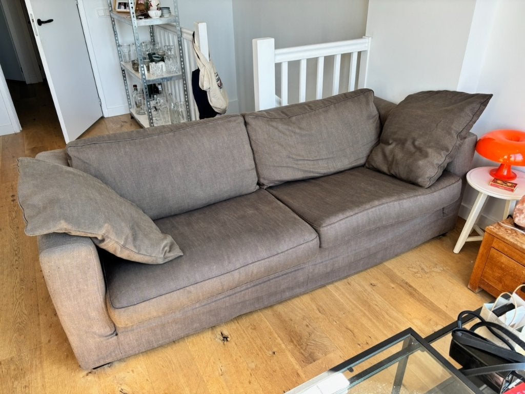 Linteloo Easy Living Bank, Ophalen, Gebruikt, Driepersoons, 75 tot 100 cm