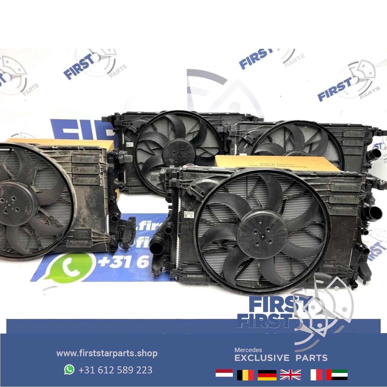 KOELERPAKKET W177 A C118 CLA H247 GLA X247 GLB KOELERS ORIGI