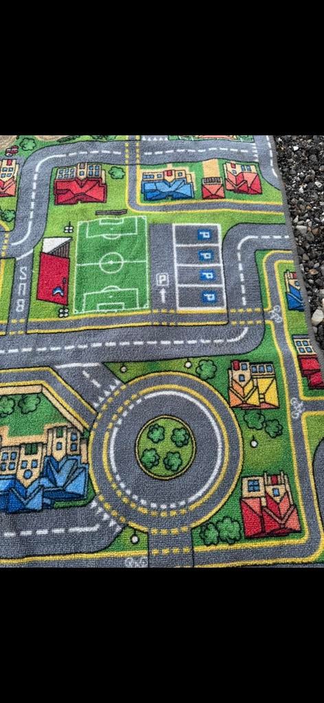 Speelkleed met autowegen - Ideaal voor uren speelplezier!, Ophalen of Verzenden, Zo goed als nieuw, Jongen of Meisje