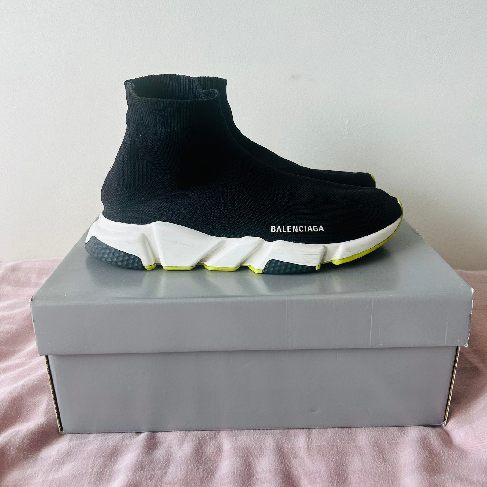 Balenciaga, Ophalen of Verzenden, Gedragen, Zwart