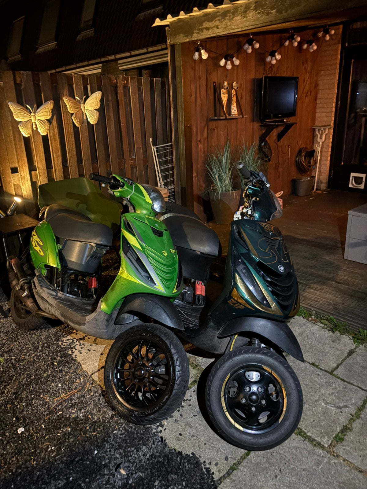 Piaggio zip 70, Fietsen en Brommers, Ophalen, Zo goed als nieuw, Benzine, Zip
