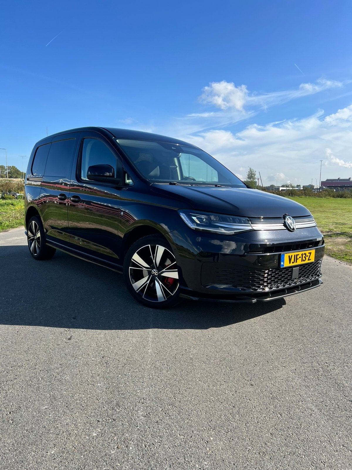 Volkswagen Caddy Cargo 2.0 TDI 200 pk DSG, EX-BTW, Auto's, Stof, Euro 6, 4 cilinders, Volkswagen