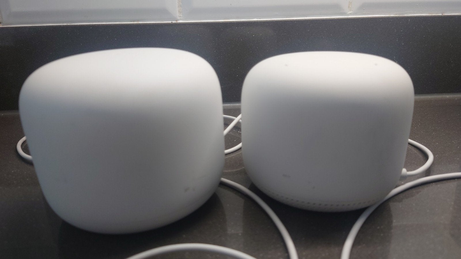 Google Nest Wifi Router - Set van 2, Computers en Software, WiFi-versterkers, Ophalen of Verzenden, Zo goed als nieuw, Google