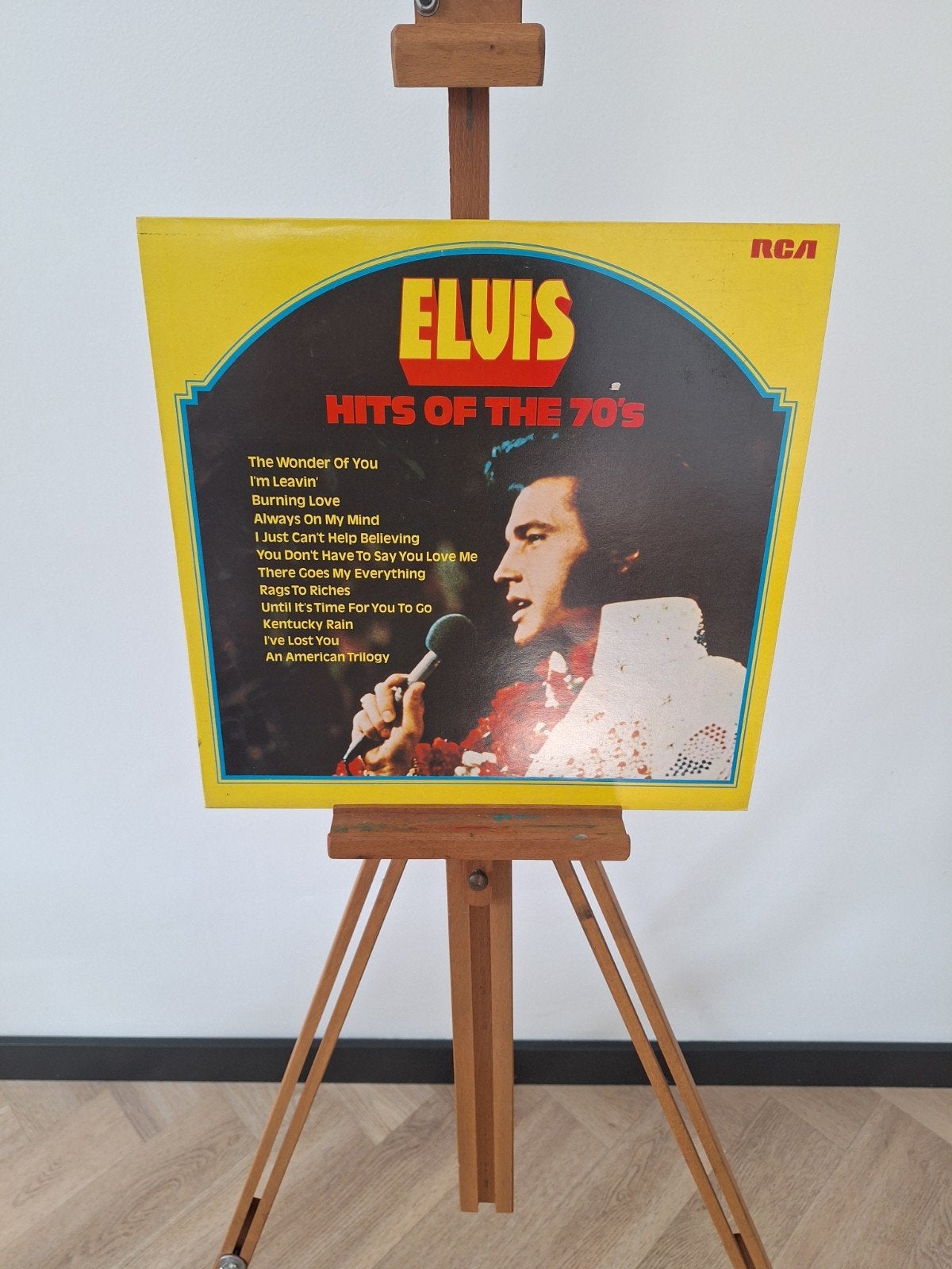 Elvis Presley - Hits of the 70's LP (1974), Ophalen of Verzenden, Gebruikt, 12 inch, LP