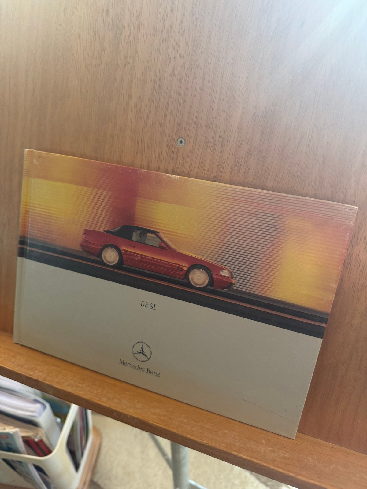 Mercedes-Benz DE SL Brochure, Ophalen of Verzenden, Zo goed als nieuw, Mercedes