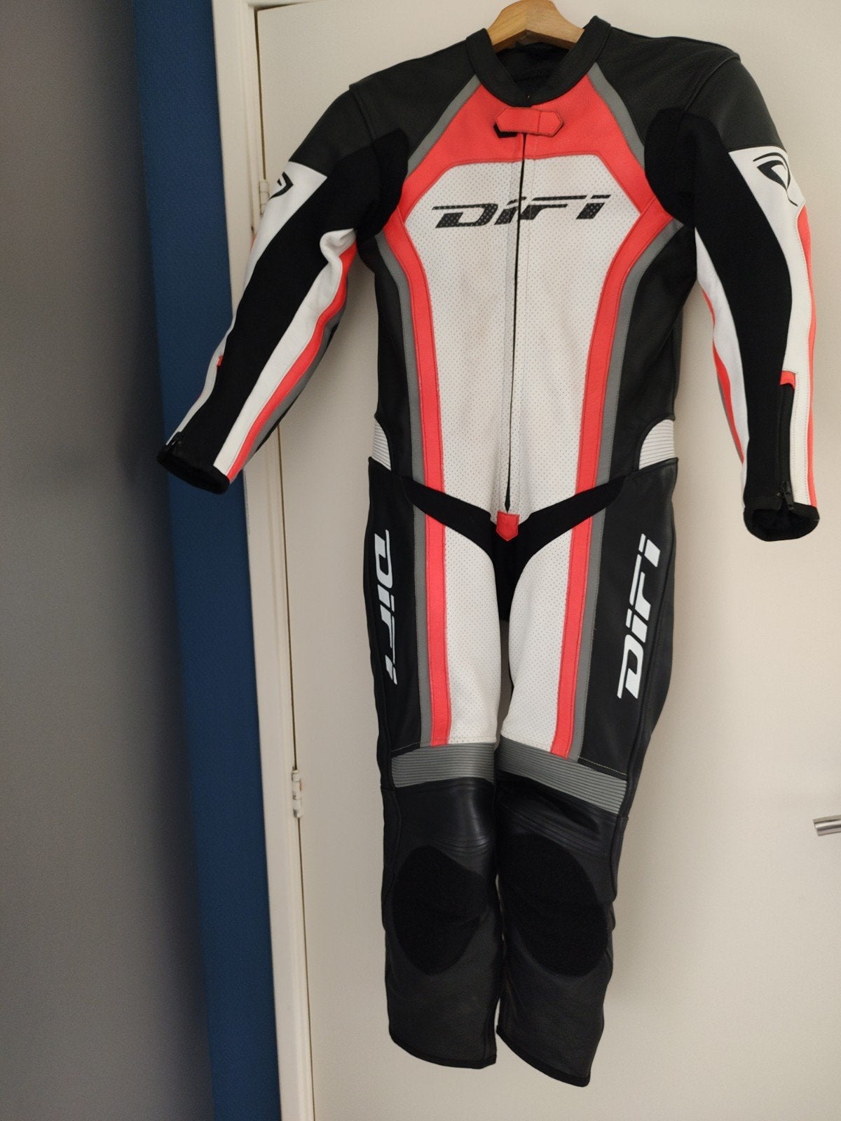 Difi motorpak voor kinderen - Zo goed als nieuw (maat 146), Motoren, Kleding | Motorkleding, Kinderen, Combipak, Difi, Ophalen of Verzenden