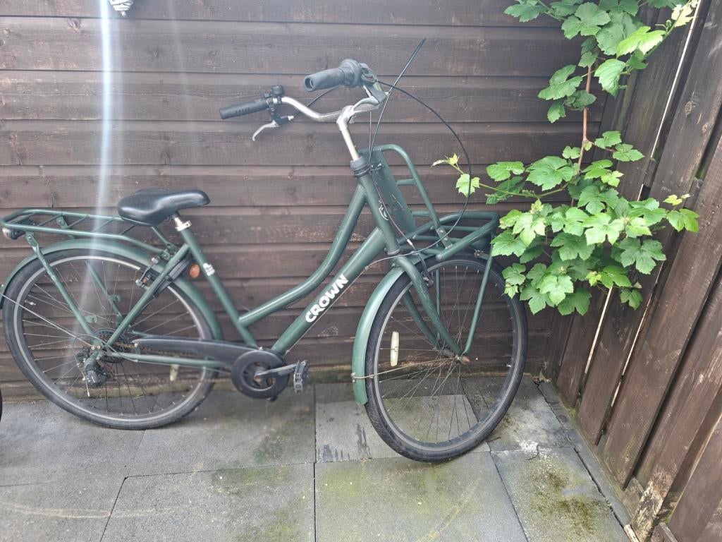 Gebruikte Jongensfiets 28 inch, 7 versnellingen, Ophalen, Gebruikt, Versnellingen