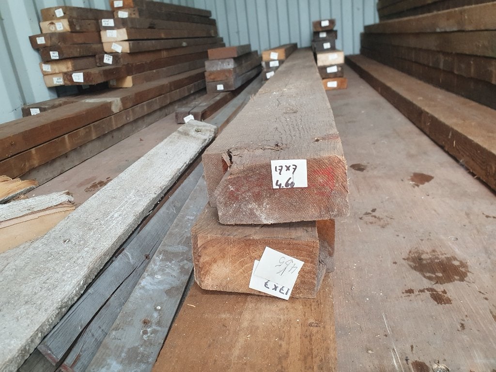 gordingen / balken, Ophalen, Gebruikt, Balk, Vuren